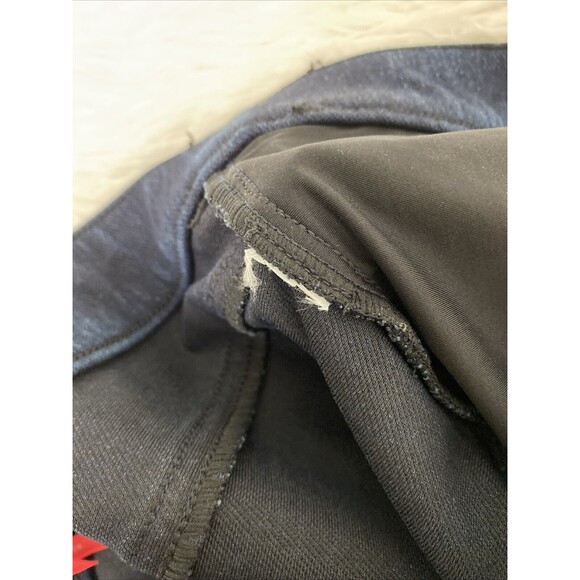 Spanx Pull On Skinny Jeans Size M Jeggins Indigo Blue Slimming Skinny - Picture 12 of 12